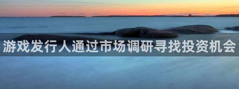 db电竞官网平台招商qq：游戏发行人通过市场调研寻找投资机会