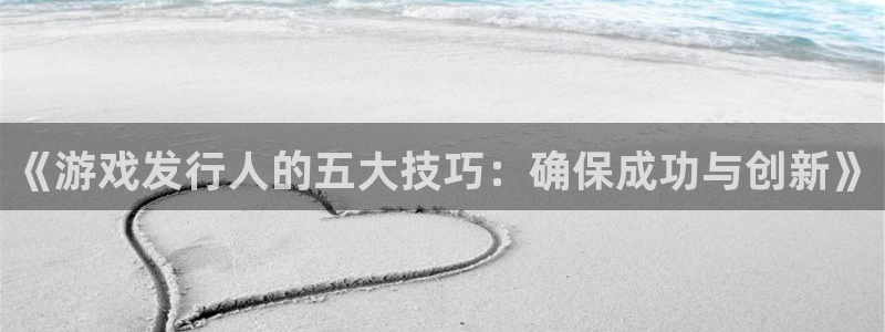 db电竞超纯啤酒怎么样：《游戏发行人的五大技巧：确保成功与创新》