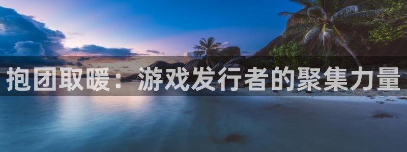 db电竞官网注册平台官网登录：抱团取暖：游戏发行者的聚集力量