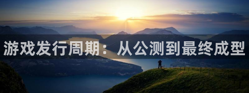 db电竞官网登录注册账号失败怎么回事：游戏发行周期：从公测到最终成型